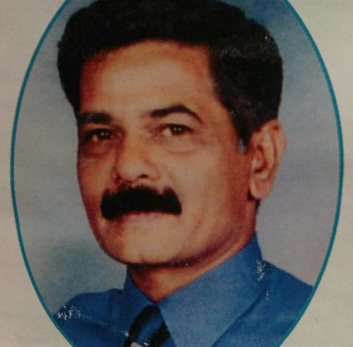 Teddy Reddy 11 Jan 1948 – 15 Jan 2010