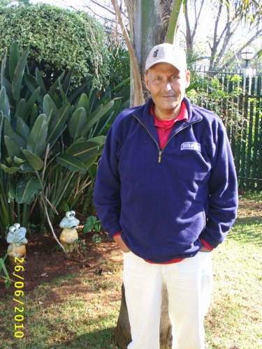 Jaco Bezuidenhout 15 Dec 1969 – 20 Jul 2010